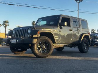 2017 Jeep Wrangler Unlimited