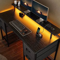 Huuger 55 inch Computer Desk