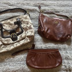 Coach Bag Lot Or Sell Separate 