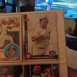 Baseball Cards 