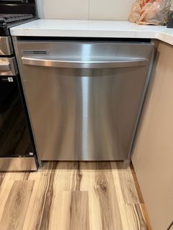 24 in. Built-In Tall Tub Dishwasher in Fingerprint Resistant Stainless Steel with Adjustable Rack, 53 dBA