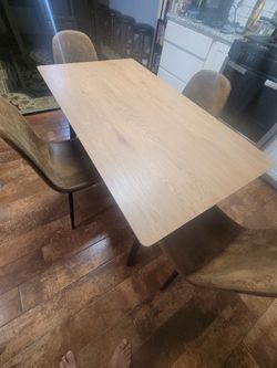 Dining Table And Chairs