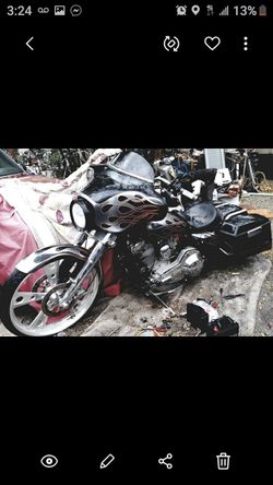 2009 Harley Davidson bagger show bike