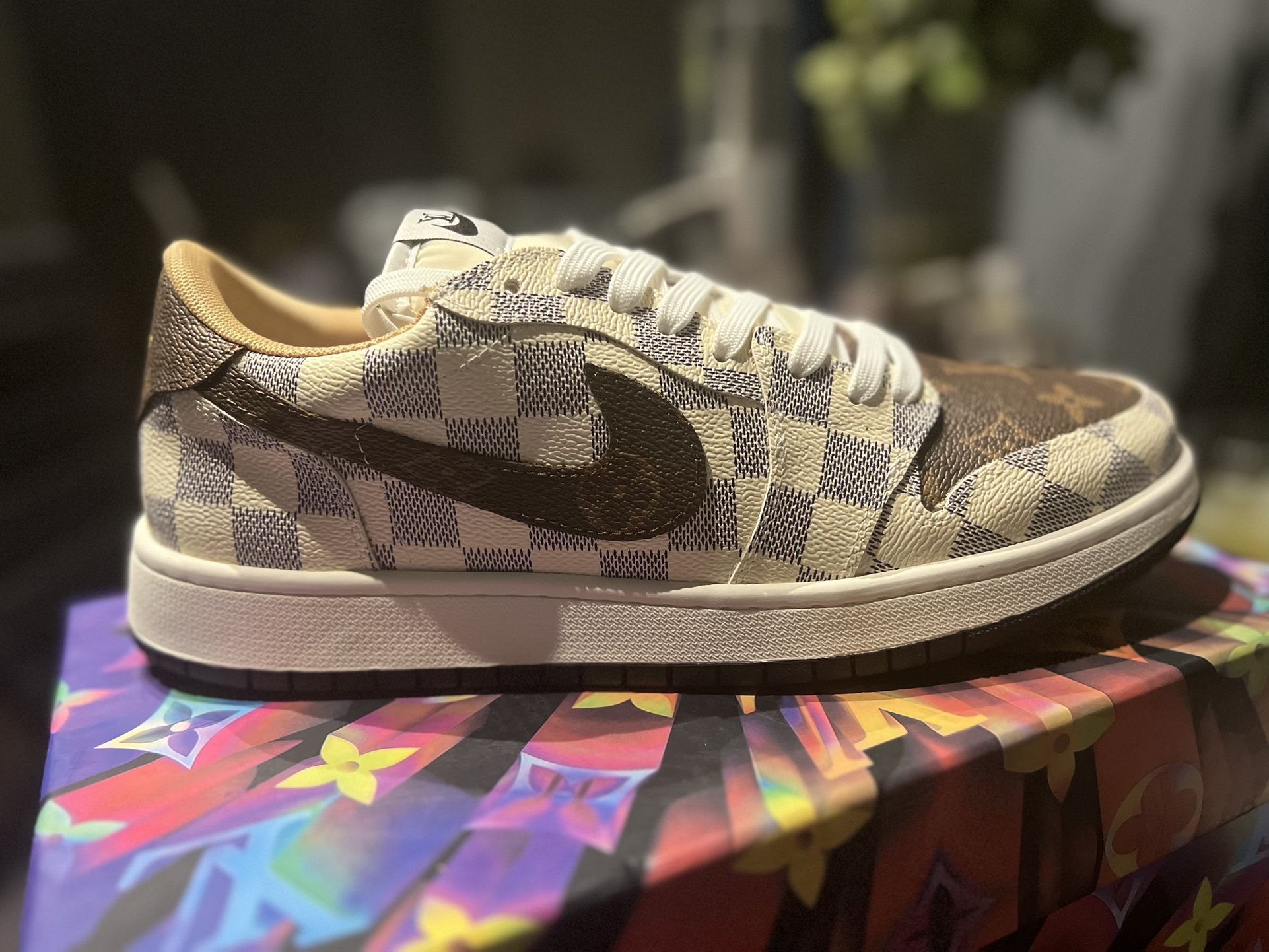 LV Nike Dunk for Sale in Los Angeles, CA - OfferUp