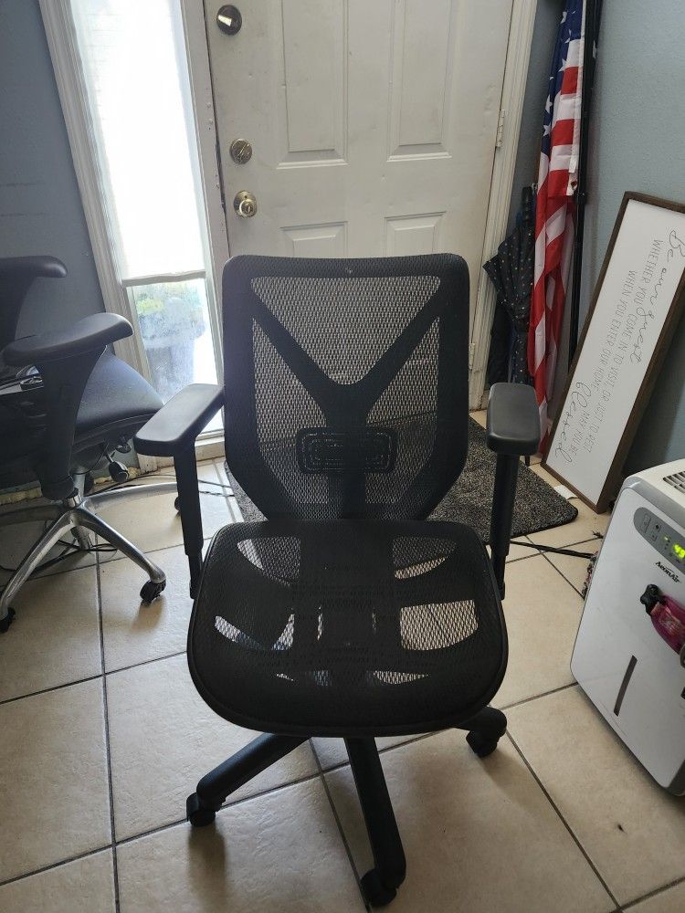 Computer Chair and Bar Stool