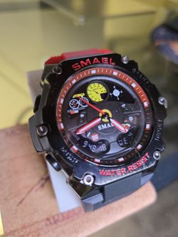 Brand New Sports Red Mens Watches Luxury Men's Watch
