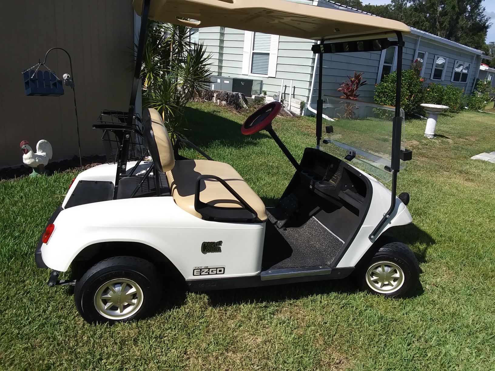 2007 EZGO Golf Cart for Sale in Valrico, FL OfferUp