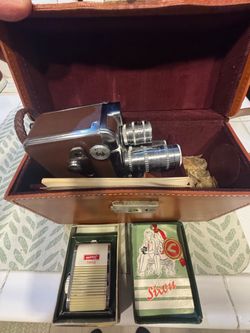 60’s video camera