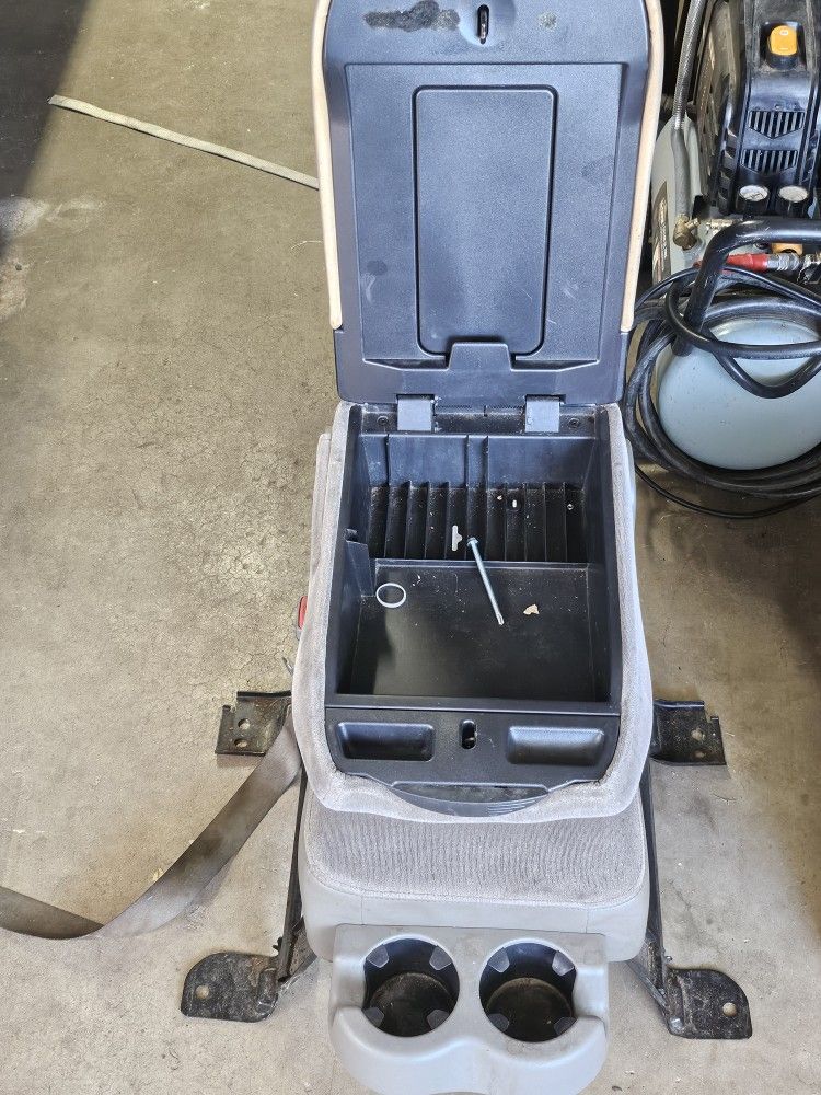Center console