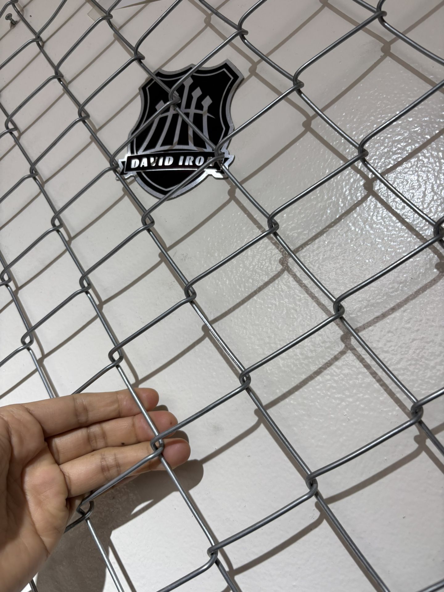 Chain Link Fence 6ft H x 50ft L per Roll
