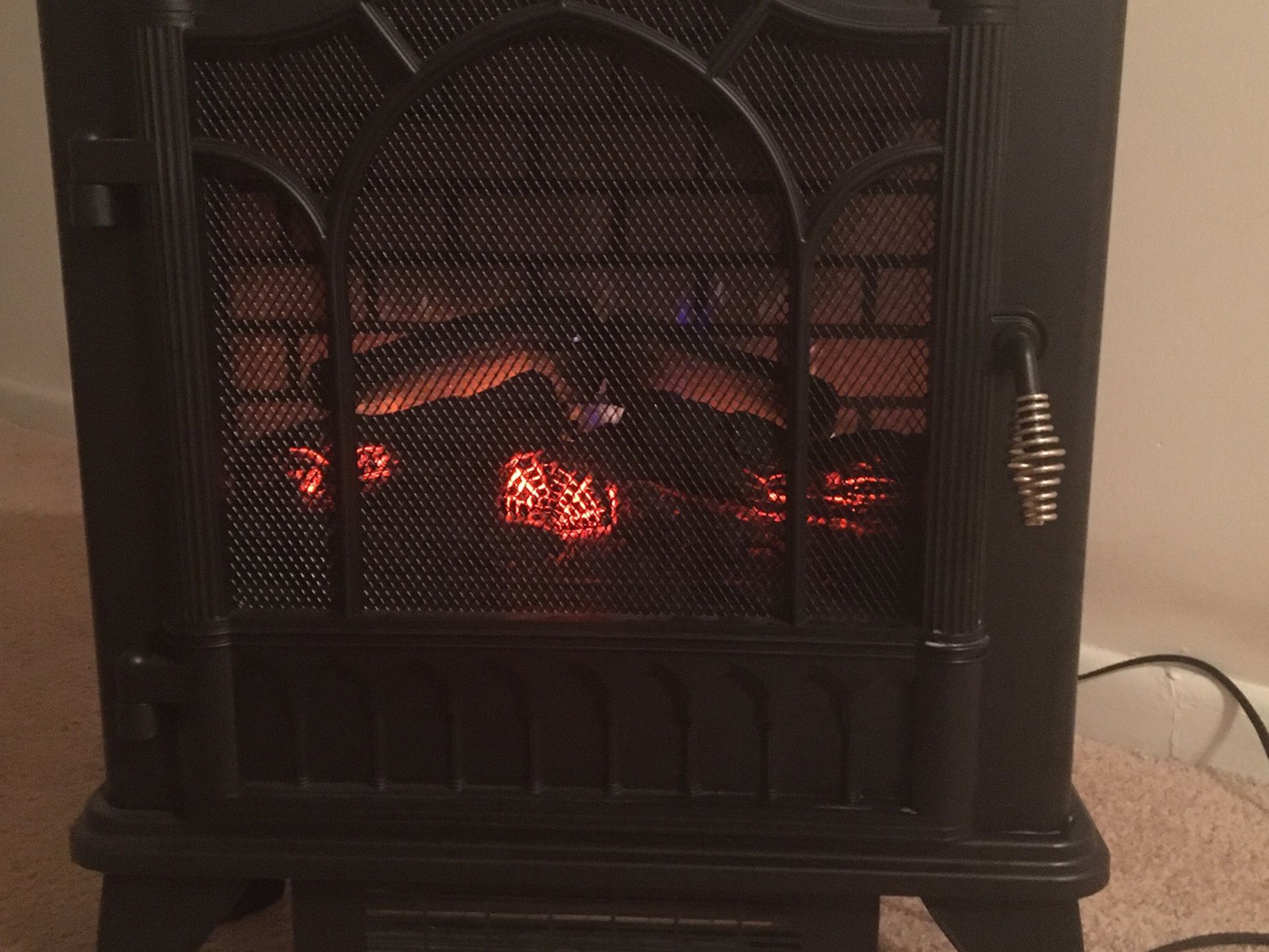 Heater/electric Fireplace