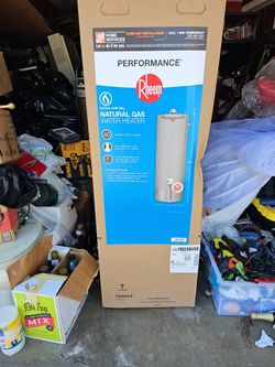Water Heater 40 Gallon