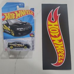 Hotwheels '06 Pontiac GTO