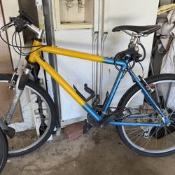 3 Bicycles For Sale 