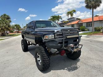 2001 Dodge Ram Mud Truck