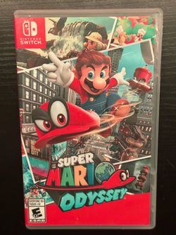 Super Mario odyssey for switch