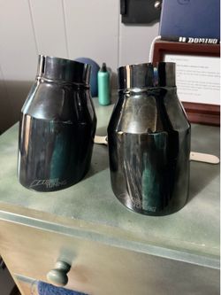 Exhaust tips