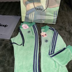 Body By Raven Tracy .. Sweat Suit Combo 