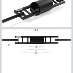Titan Fitness Multi-Grip Log Bar