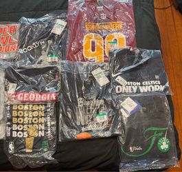 Brand new fanatics sports clothing