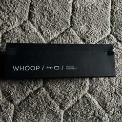Whoop 4.0 Fitness Tracker with SuperKnitBand, SKU970-001-000 : Model WS40/WP40