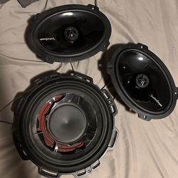 Car/truck speakers Rockford