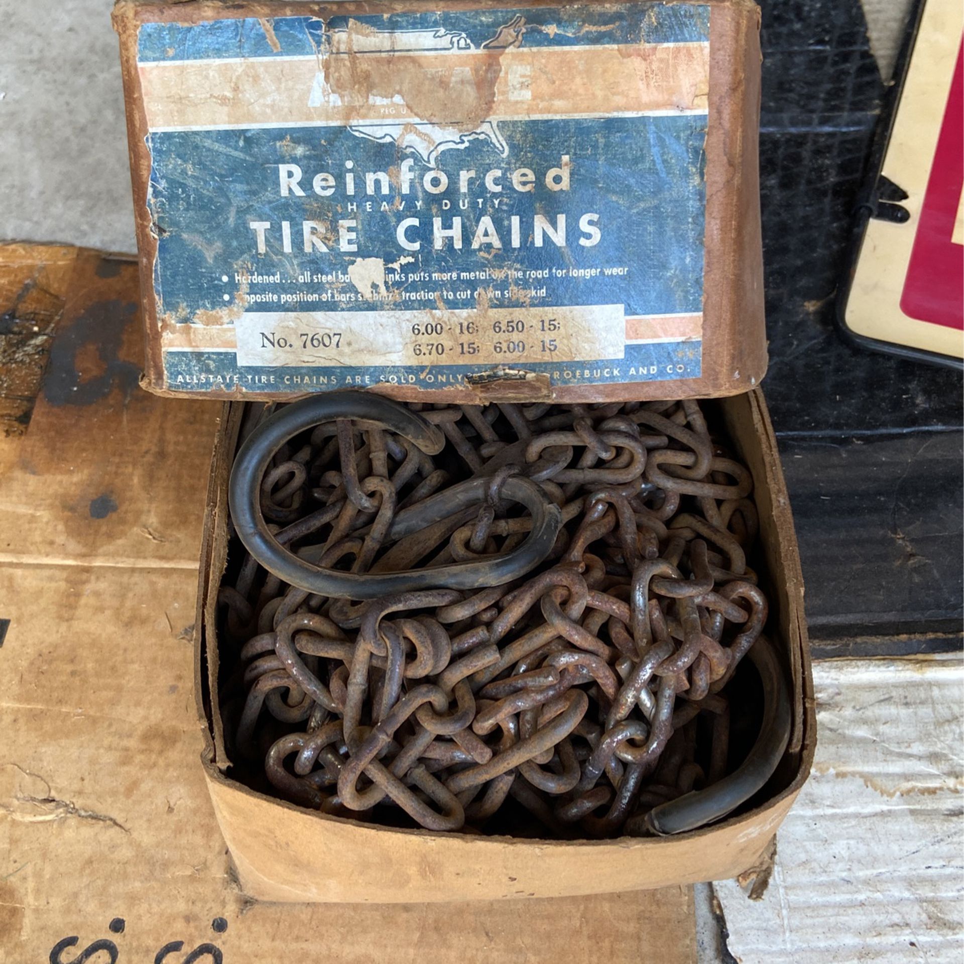 Original Tire Chains For Truck or Tractor 