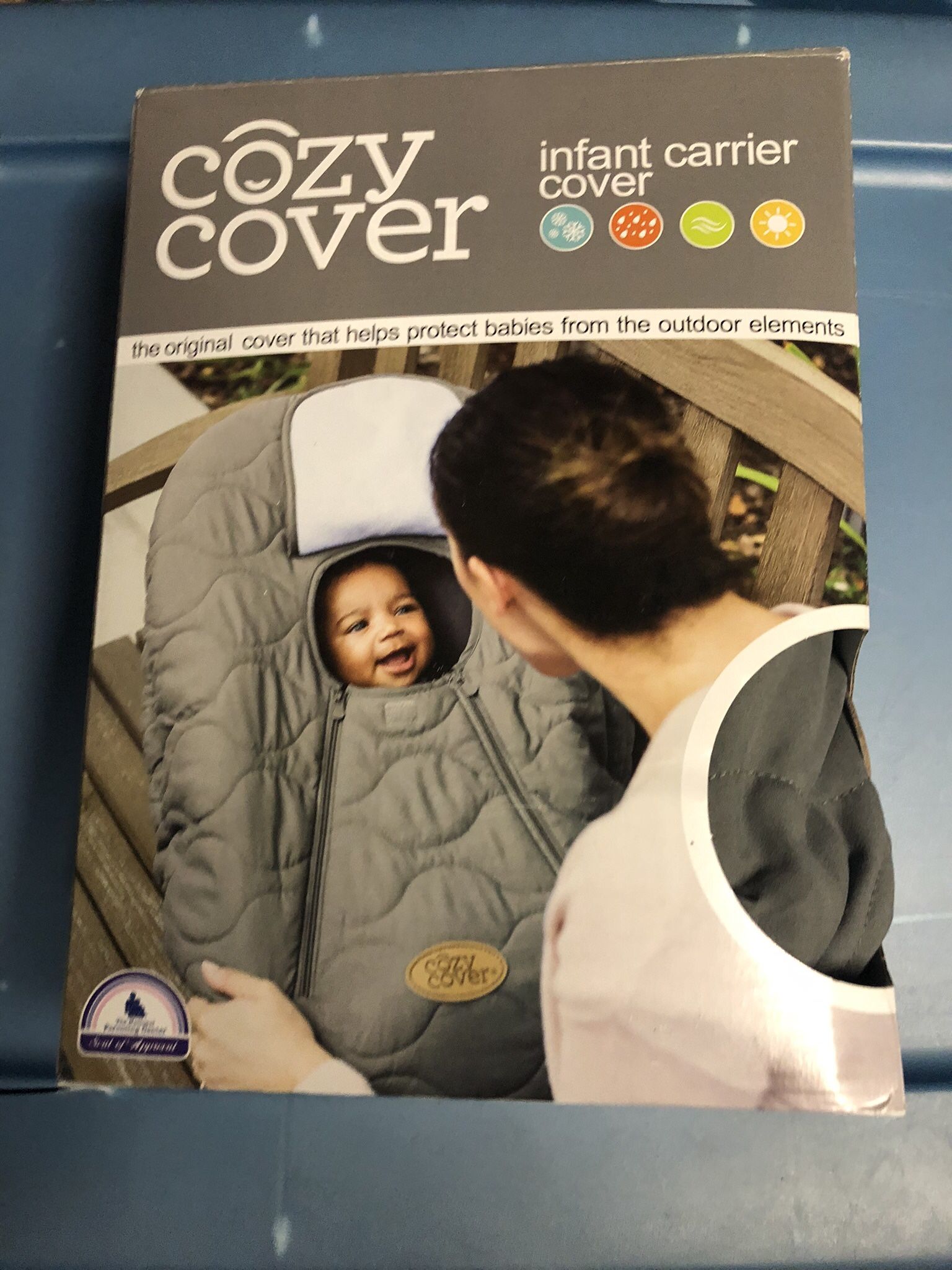 Cozy Car Seat Cover