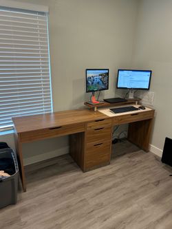 Double Desk