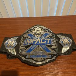 IMPACT Wrestling X Division Championship Replica FOR SALE!