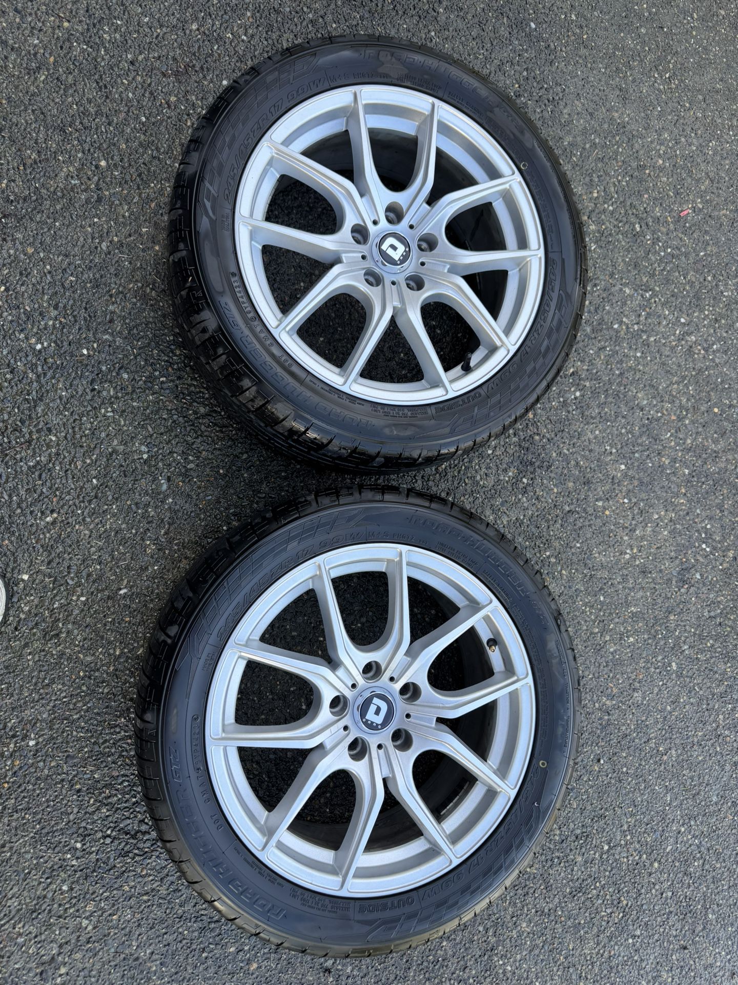 2 Wheels Audi A4 R17
