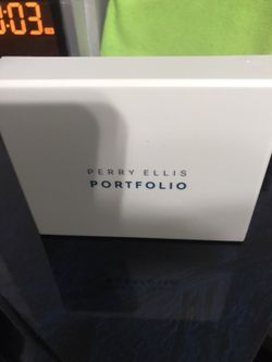 Perry Ellis wallet