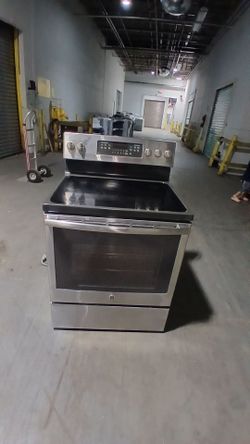 Ge electric range