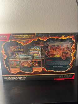 Charizard ex special collection