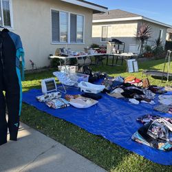 YARD SALE! 3/14-3/15… 9662 Foster Rd. Bellflower! 