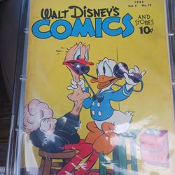 1945 WALT DISNEY COMIC BOOK #12