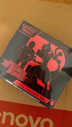 Pokemon Destined Rivals Elite Trainer Box