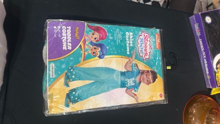 Shimmer and shine costume