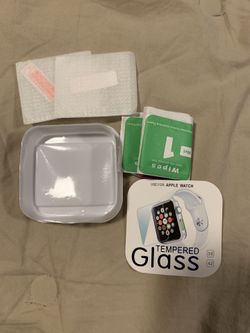 Tempered glass for Apple Watch