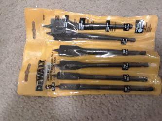 Spade Drill Bits (New)