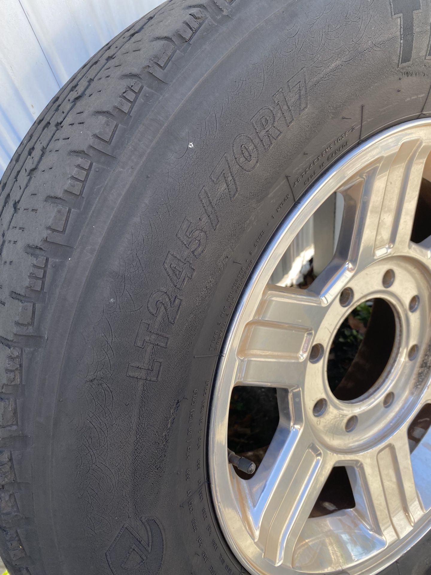 Dodge 2500 Wheels Rims And Tires