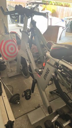 Spinner stationary bike