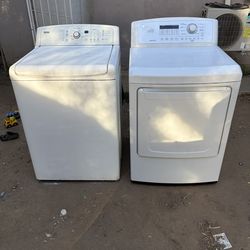 Washer and dryer