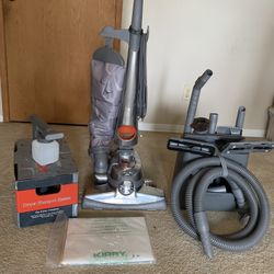 Kirby Vacuum With Accessories 