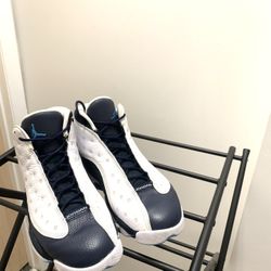 Men's Jordan 13 Retro Del Sol White/University 