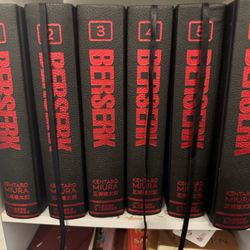 Berserk Deluxe Vol 1-8