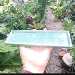 Ceramic House Plant Tray