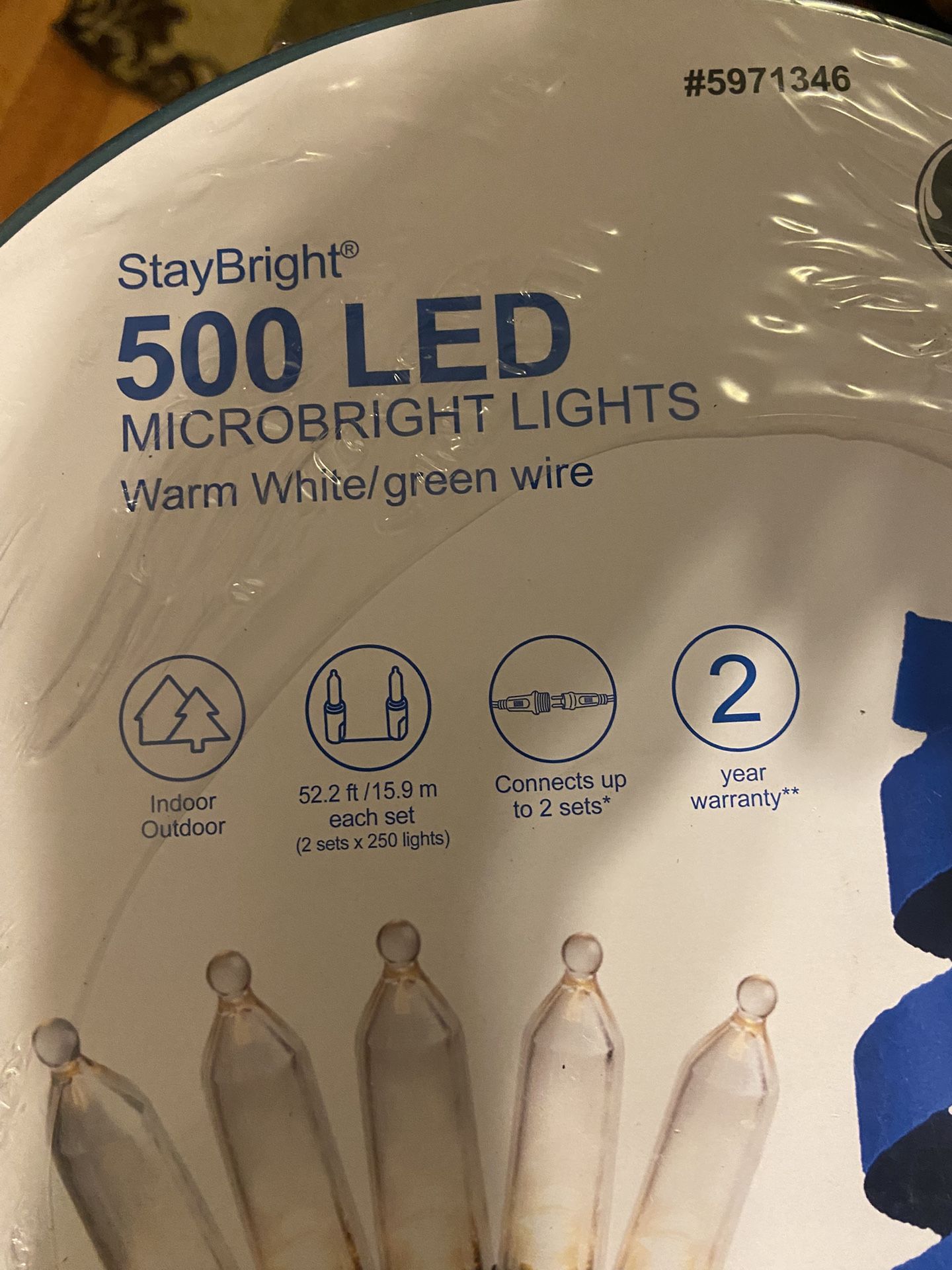 White LED String Lights 