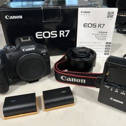 Canon R7 Digital Camera 