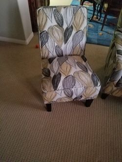 Chair gray